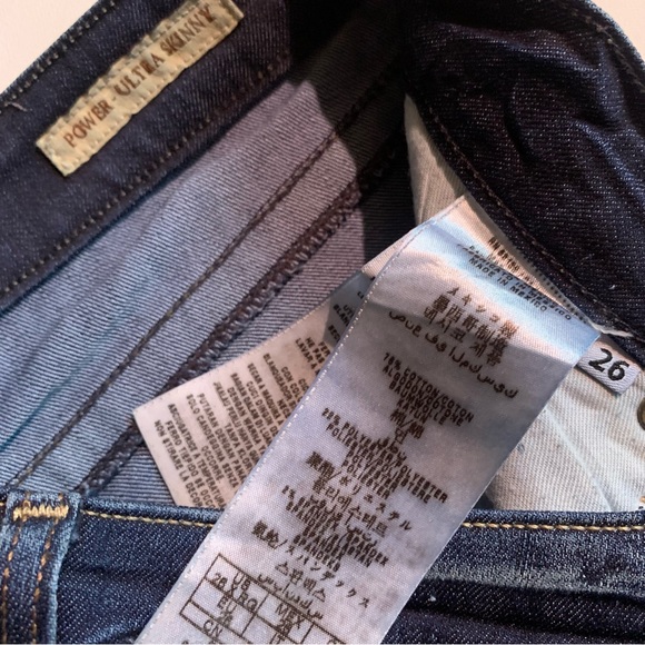 Guess Power Ultra Skinny Low Rise Denim - Picture 6 of 7